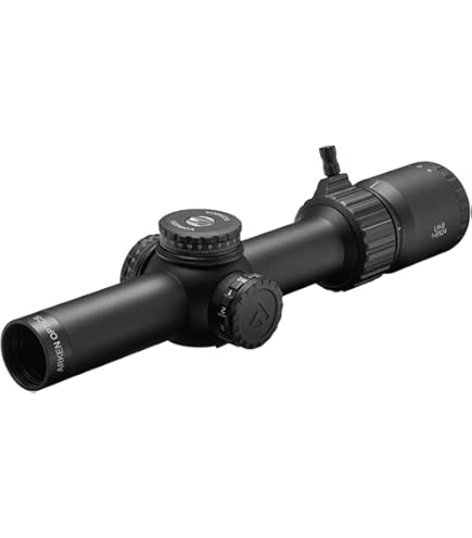 VECTOR OPTICS  Forester 1-5×24 Gen II Vector Optics Forester 1-5x24mm Second Focal Plane (SFP